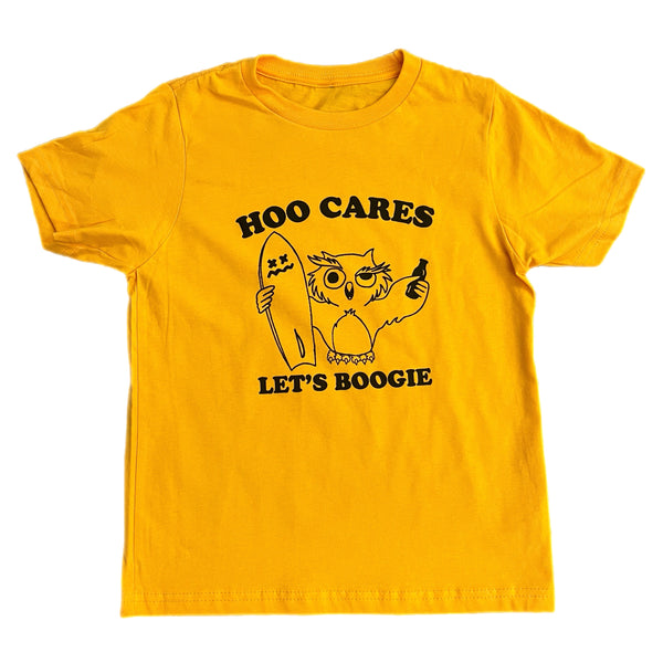 HOO CARE GROM TEE