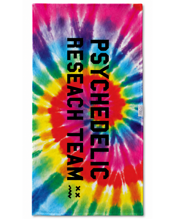 Psychedelic Team DON'T CARE X LEUS