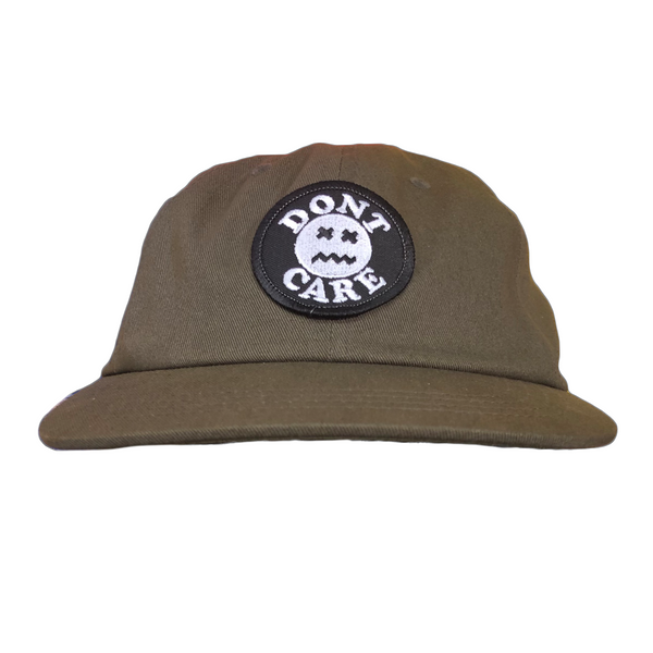 ARMY GREEN NEW LOGO HAT