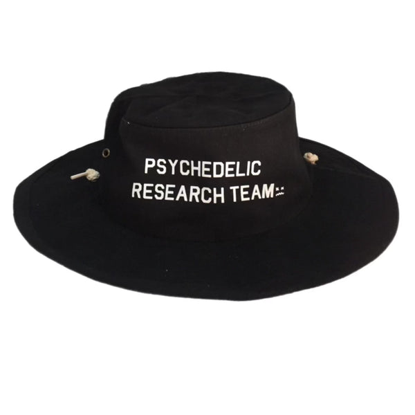 PSYCHEDELIC RESEARCH TEAM BUCKET HAT
