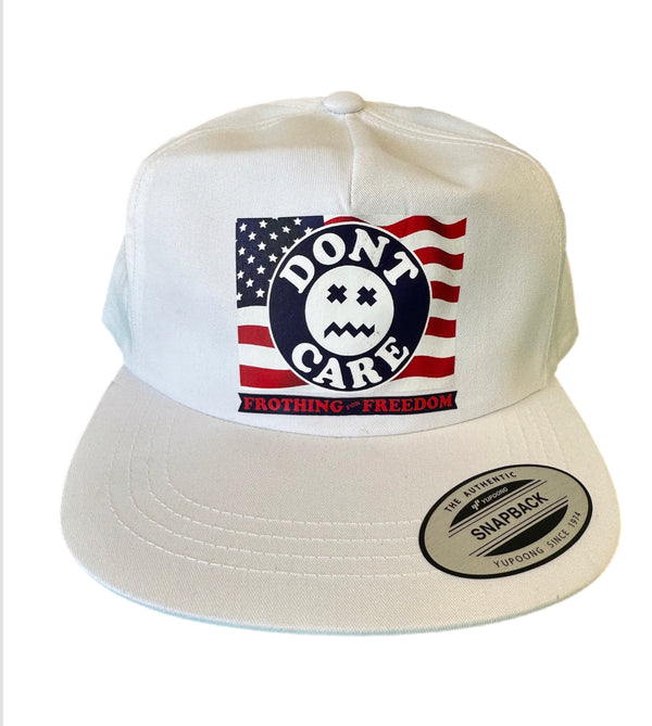 FROTHING FOR FREEDOM FLAG HAT