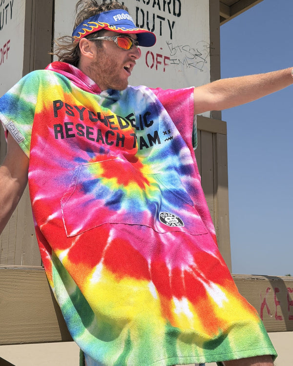 Psychedelic Team DON'T CARE X LEUS
