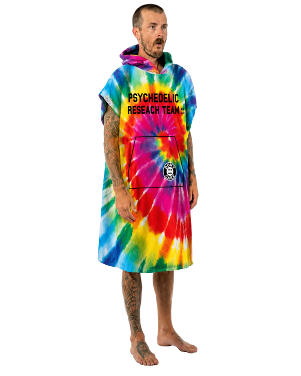 Psychedelic Team DON'T CARE X LEUS