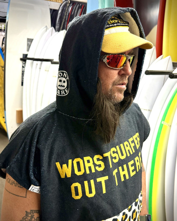 Worst Surfer Out There DON'T CARE X LEUS