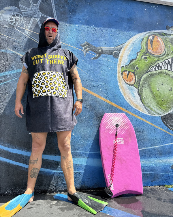Worst Surfer Out There DON'T CARE X LEUS