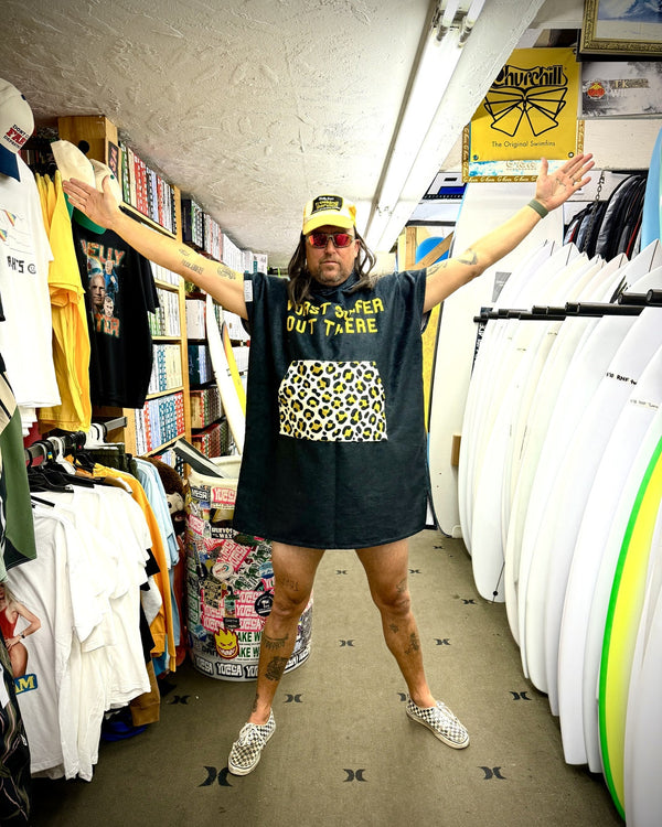 Worst Surfer Out There DON'T CARE X LEUS