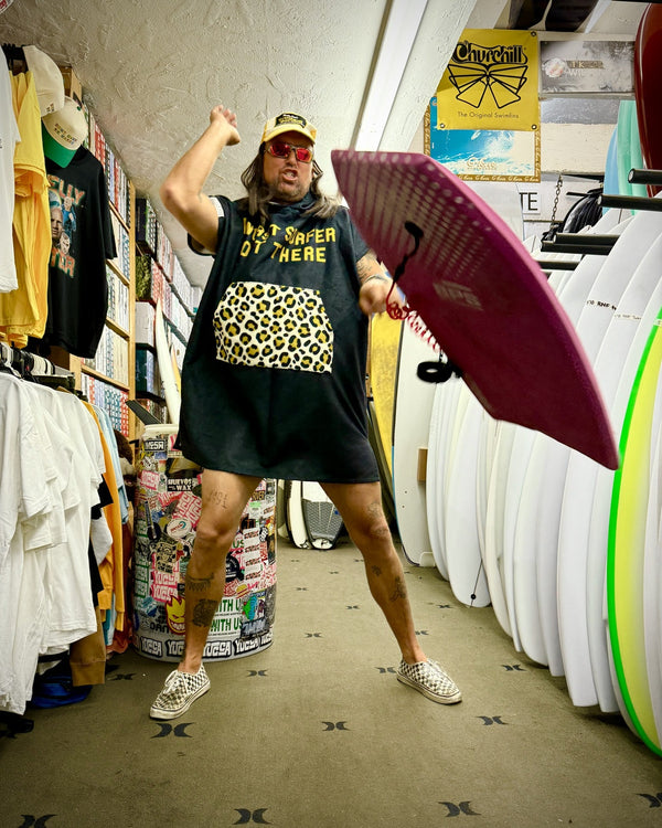 Worst Surfer Out There DON'T CARE X LEUS