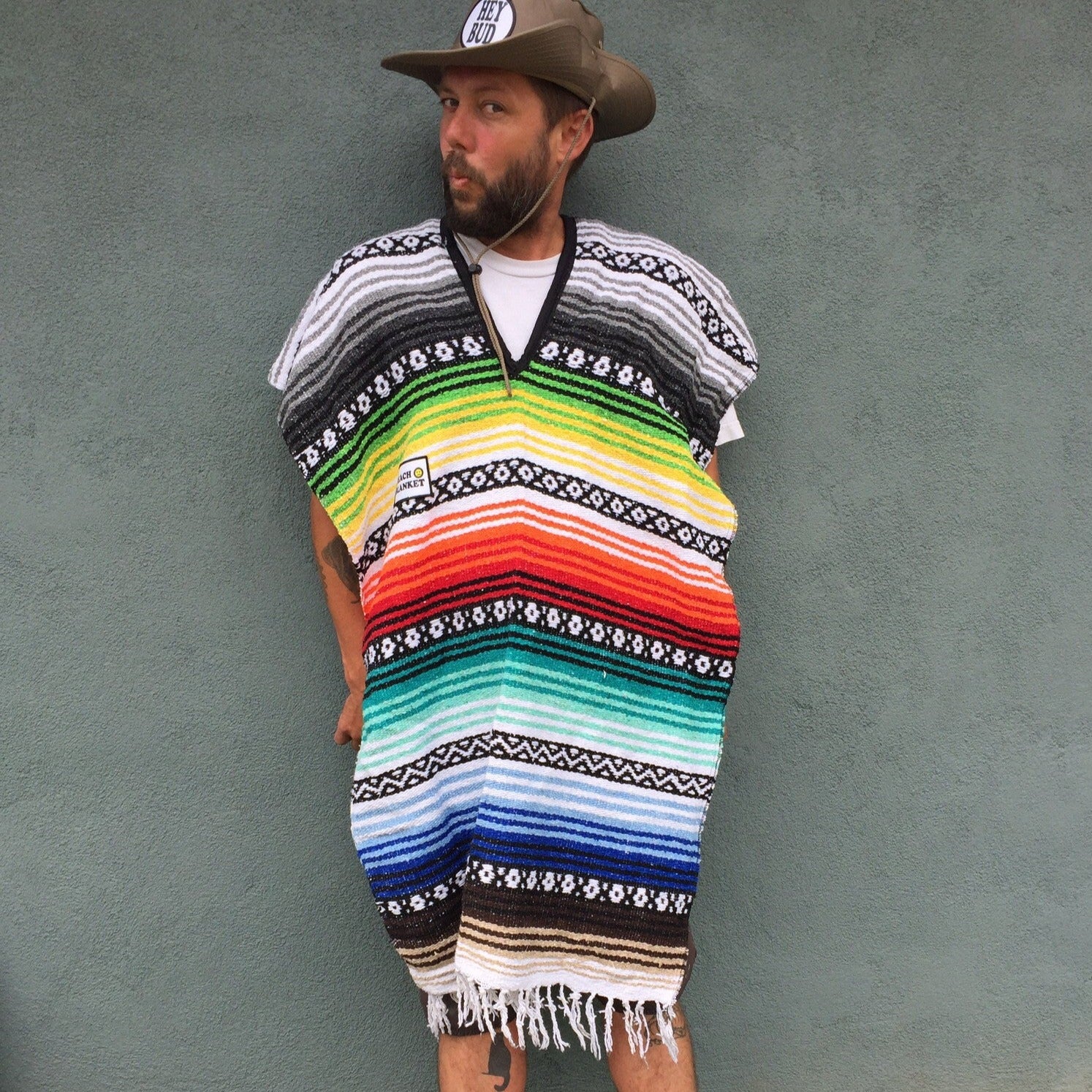Beach Blanket Pancho