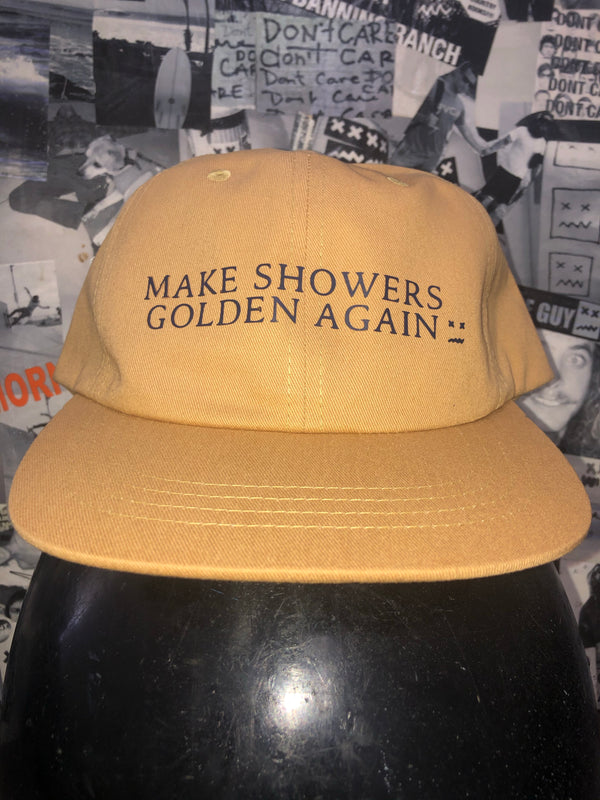 Make Showers Gold Again Hat