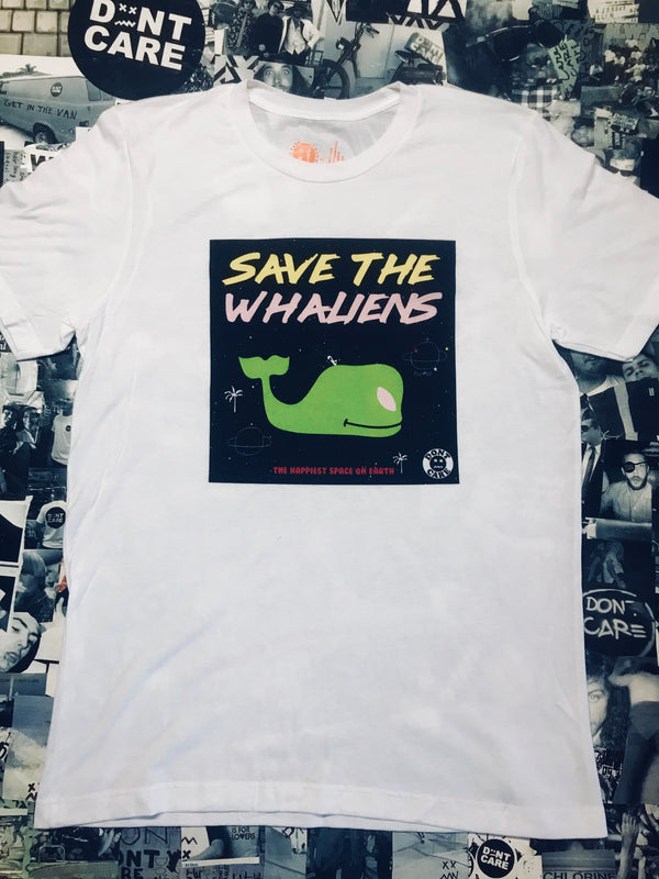 SAVE THE WHALIENS