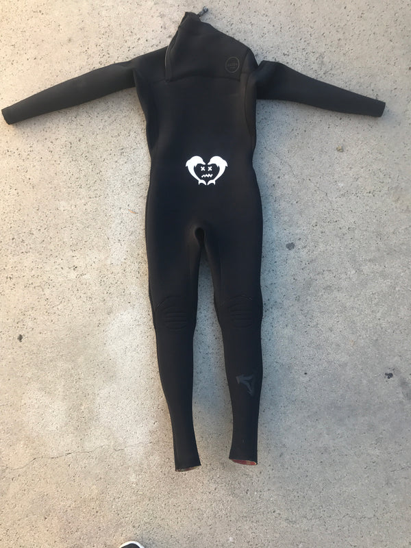 Dolphin Butt Wetsuit Sticker