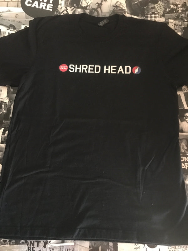 Shred Head Text