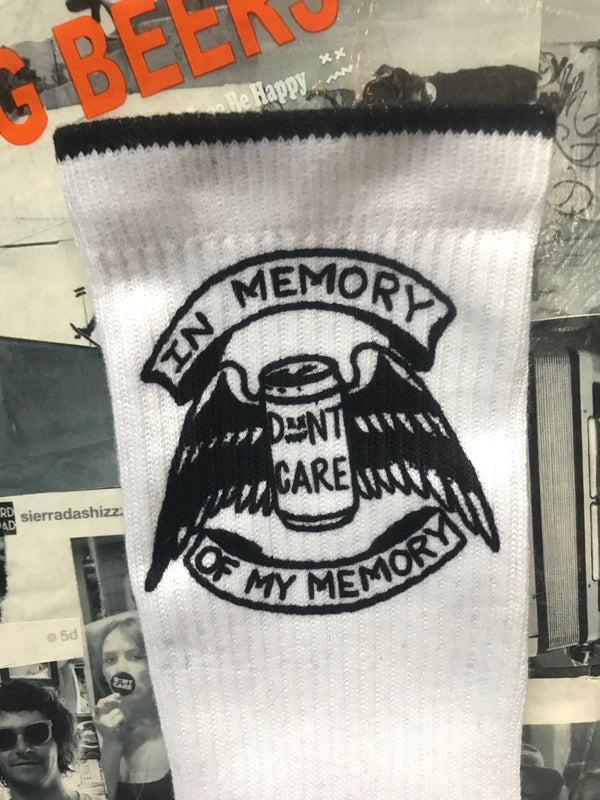 In Memory Of My Memory Socks