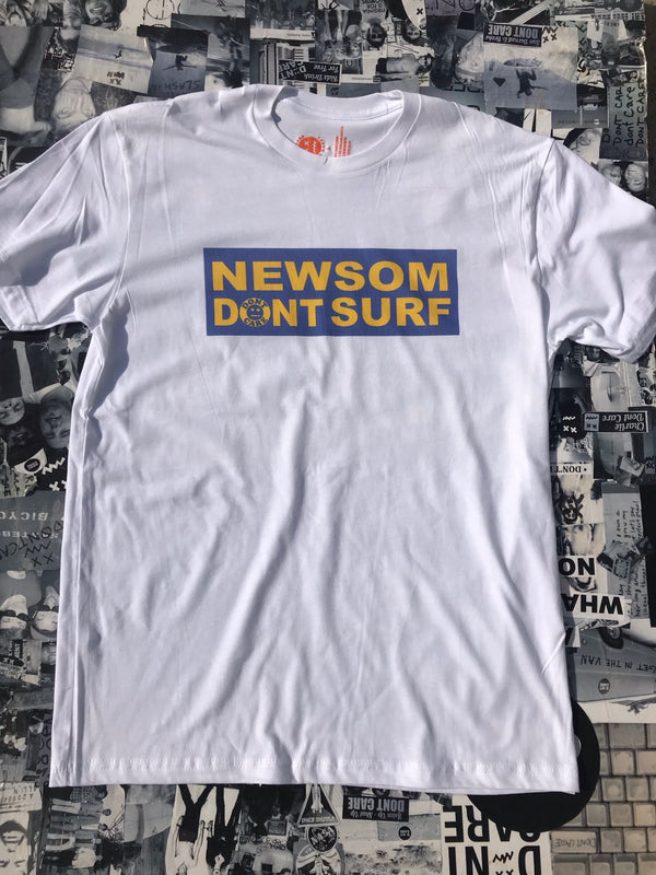 Newsom Don't Surf