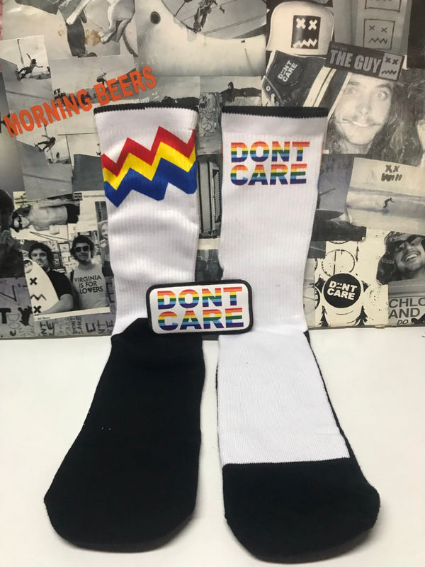 Rainbow Flag Socks