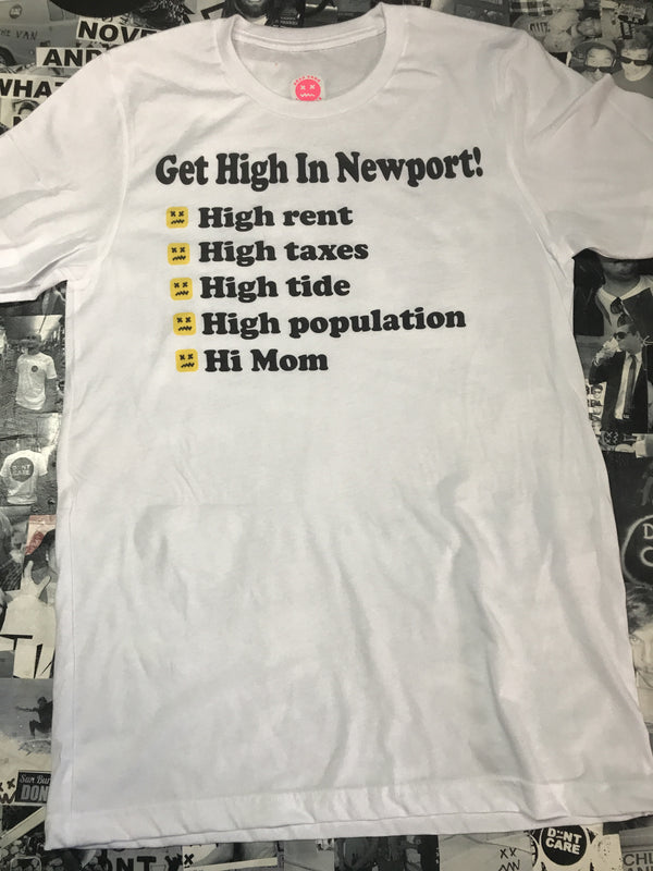 Get High In Newport