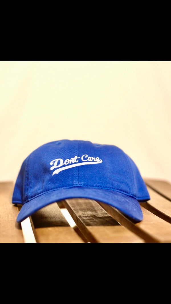 Dont Care Dodgers Dad Hat