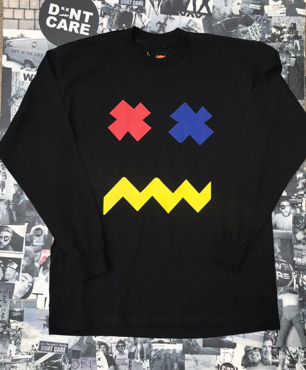Primary Color Guy long sleeve